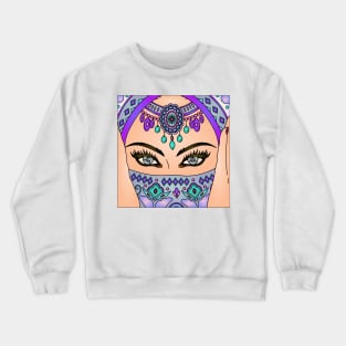 Faces 265 (Style:11) Crewneck Sweatshirt